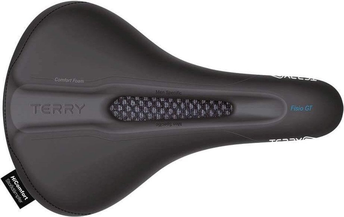 Terry Sattel Fisio GT Max Männer schwarz
