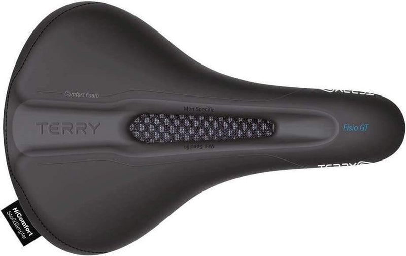 Terry Sattel Fisio GT Max Männer schwarz