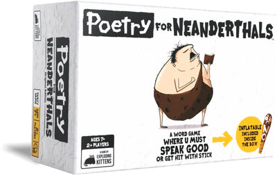 Explodierende Kätzchen-Poesie für Neandertaler – Englisches Kartenspiel