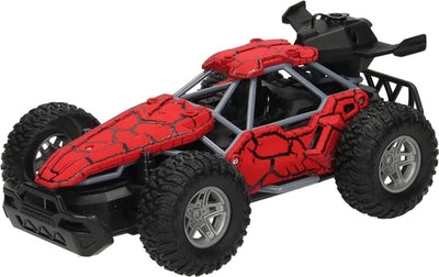 RC RC -Auto mit Rauchfunktion rot