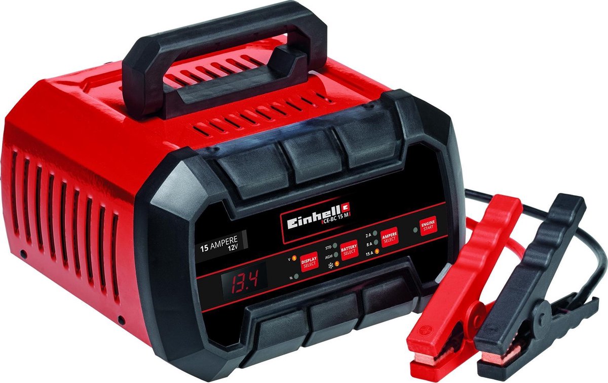 Einhell Battery Ladegerät CE-BC 15 m