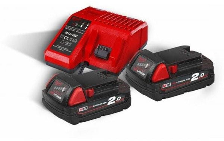 Milwaukee M18 Nrg-202 Akku Nrg 18 V 2,0 Ah Li-Ion M18™ – 4933459213