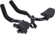 BBB Cycling Aerobar-Rennrad – verstellbarer Aluminium-Lenker – verstellbarer Aero-Lenker mit Armlehne – Zeitfahr-Lenker – Triathlon-Lenker – kompatibel mit 22,2, 25,4 oder 31,8 mm Fahrradlenker – Aerokomfort BHB-59