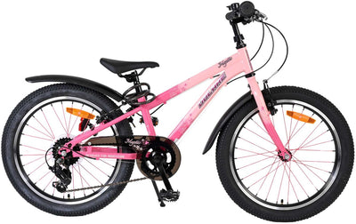 Volare Mystic Kinderfahrrad – 20 Zoll – Pink – 7 Gänge
