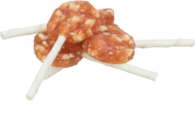 Trixie Denta Fun Chicken Cheese Lolly Lolly