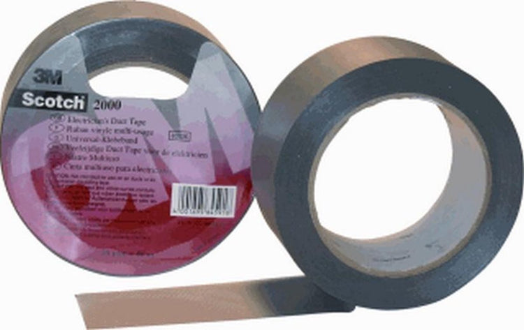 Scotch 2000 2000 PVC-Klebeband 2000 grau (L x B) 46 m x 50 mm 1 Stück