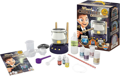 Buki France Buki – Zauberchemie – Wissenschaftsbox – Chemie – Experimentieren – Magie mit Wissenschaft – Magie mit Wissenschaft