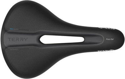 Terry Sattel Fisio Max Gel Herren Schwarz