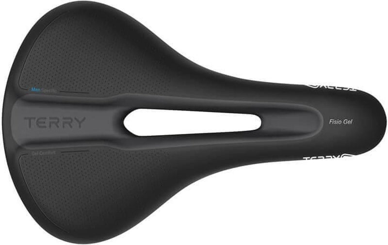 Terry Sattel Fisio Max Gel Herren Schwarz