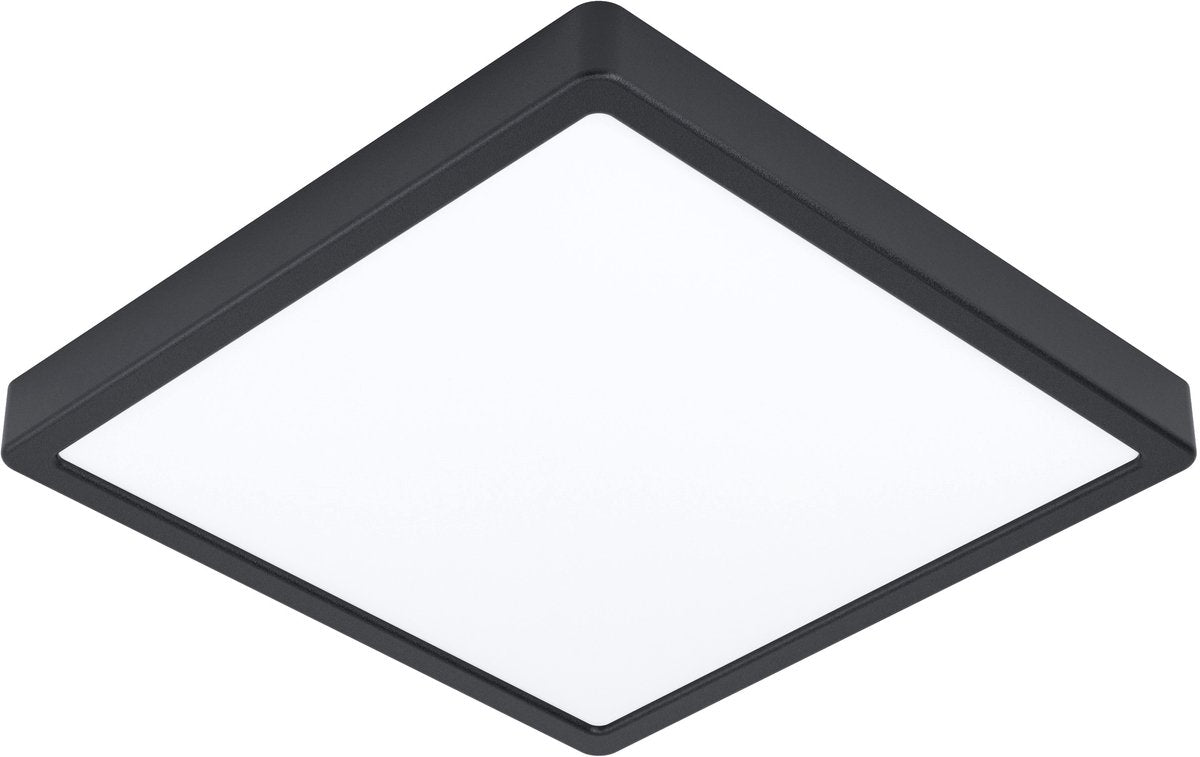 Eglo fueva 5 Aufbauleuchte - LED - 28,5 cm - Schwarz - Badezimmer