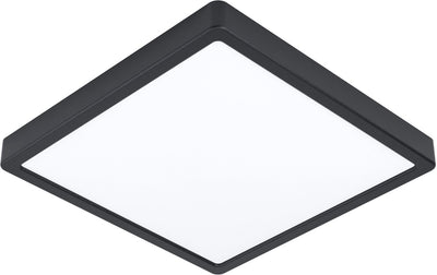 Eglo fueva 5 Aufbauleuchte - LED - 28,5 cm - Schwarz - Badezimmer