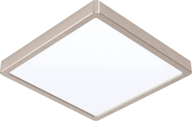 Eglo fueva 5 Aufbauleuchte - LED - 28,5 cm - grau - dimmbar
