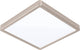 Eglo fueva 5 Aufbauleuchte - LED - 28,5 cm - grau - dimmbar
