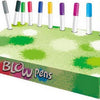 Blasfederset mit Dinosaurierpumpe