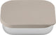 Aya ida aya ida – Lunchbox – Opbergdoos – Meenemen – Brood – Lunch – Salade – RVS – Siliconen Deksel – 900 ml – Cremebeige