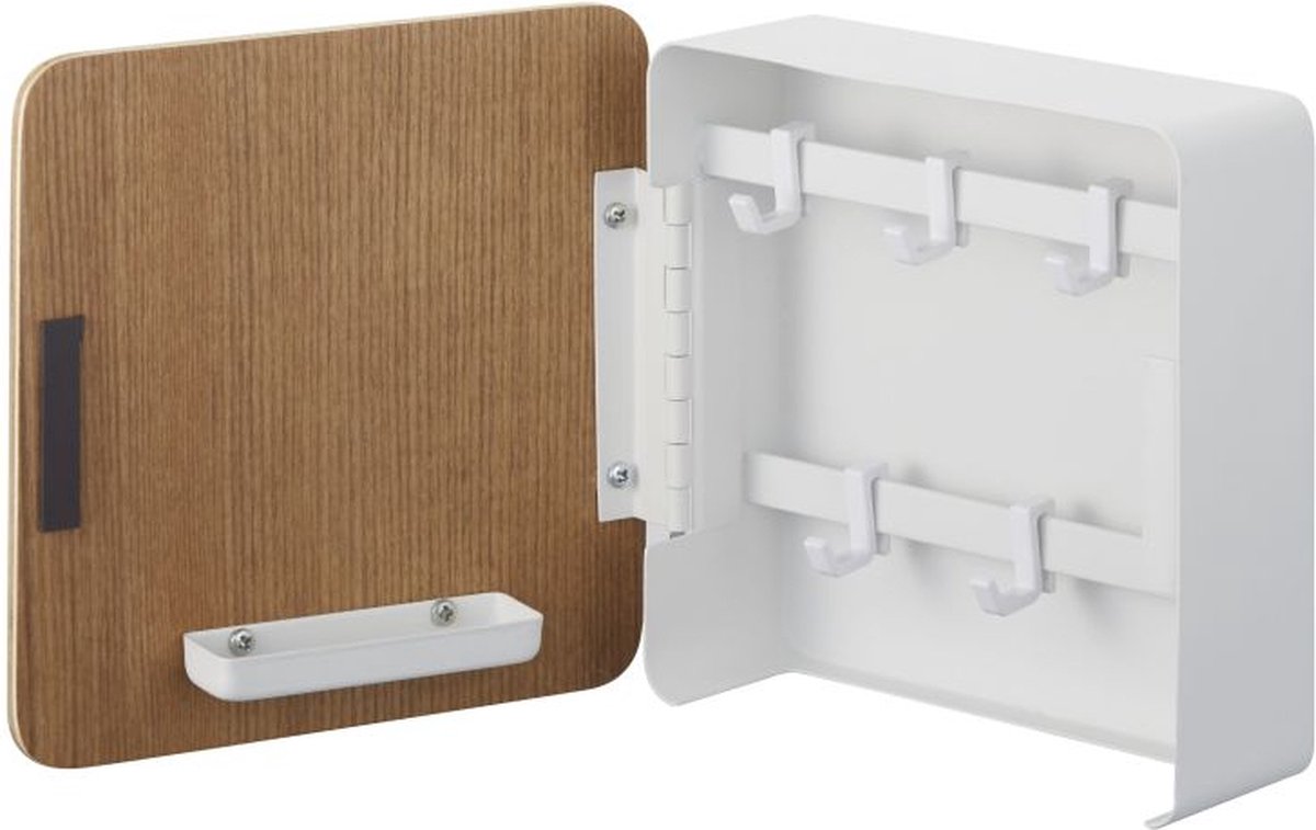 Yamazaki magnetischer Schlüsselkasten – Rin – Weiß