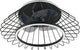 Rl Live Your Light Reality Karlsborg - Ventilator - Schwarz Matt - inkl. 1x SMD 30W