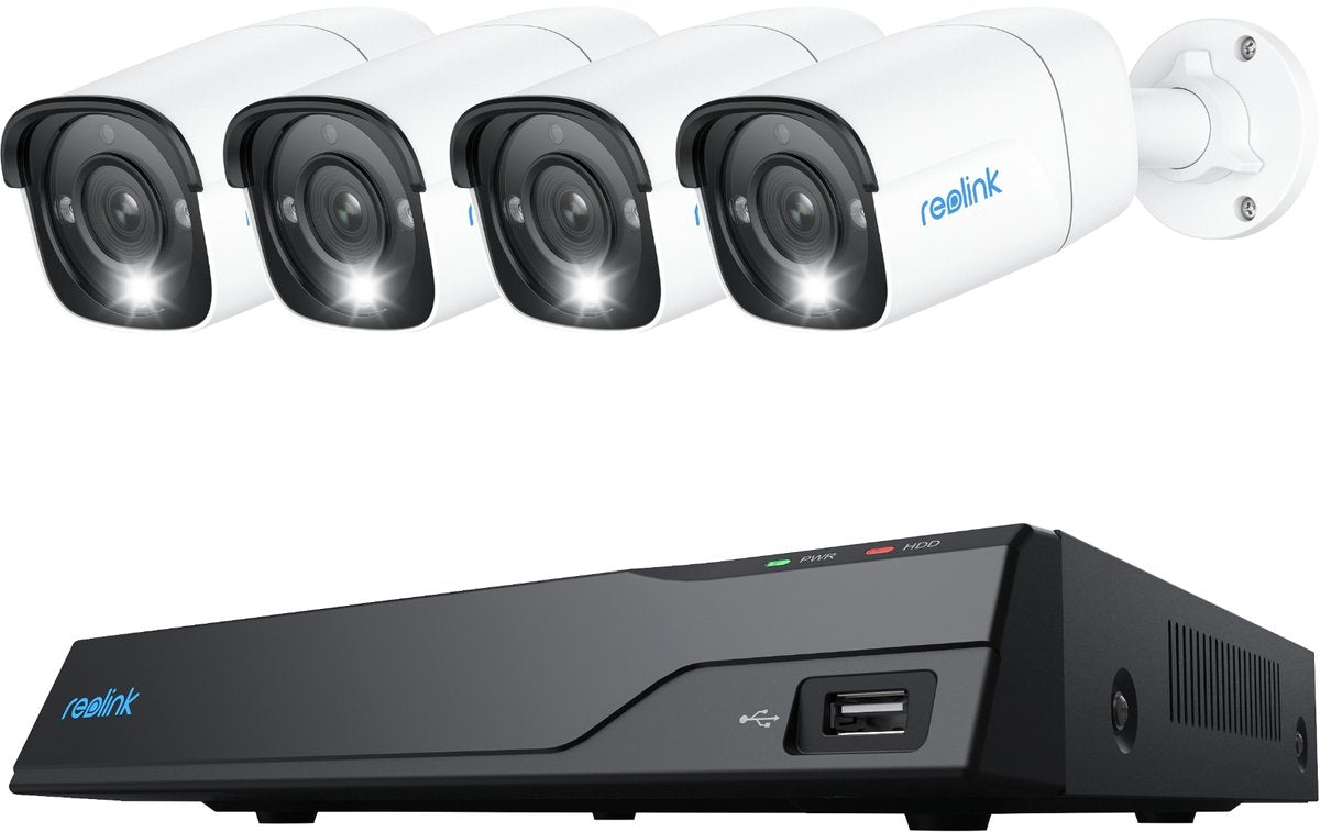 Reolink nvs8-12mb4, intelligenter 12-Megapixel-PoE