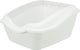 Trixie Cleany Katzentoilette mit weißem Rand – 54 x 45 x 29 cm