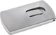 Sigel Visitenkartenhalter Snap – Edelstahl – für 12 Karten – Silber – Si-VZ120