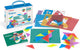 Miniland Lightpad transparentes Spielzeug - Tangram