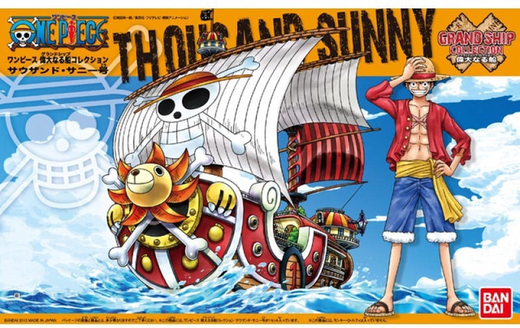 Bandai Namco One Piece Bandai – Modellbau – Schiff – Tausend sonnig – 15 cm