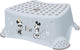 Keeper Mickey Mouse Tritthocker – Wolkenblau – für Toilettentraining und Zähneputzen
