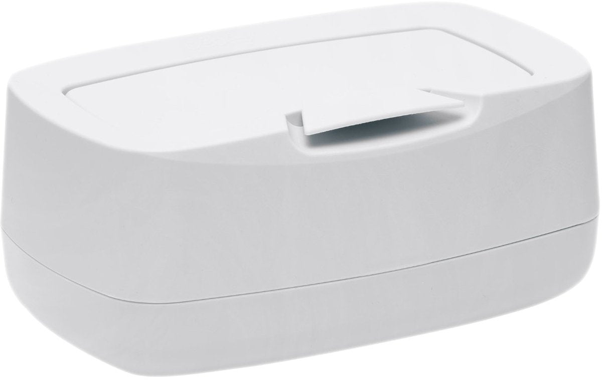 Bébé-jou leicht abwischbare Box, Seide, Hellgrau