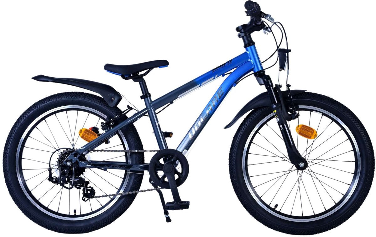 Volare XC Race Children's Bike 20 Zoll 7 Speed ​​Blaugrau