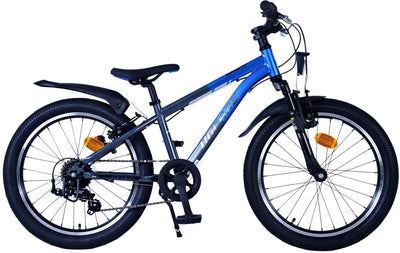 Volare XC Race Children's Bike 20 Zoll 7 Speed ​​Blaugrau