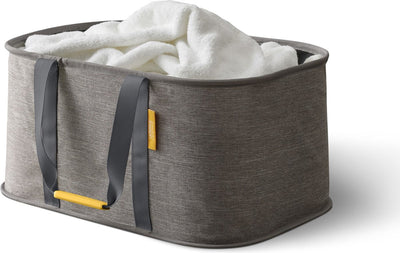 Joseph Joseph Hold-All-Wäschekorb – faltbar – Grau – 35 Liter