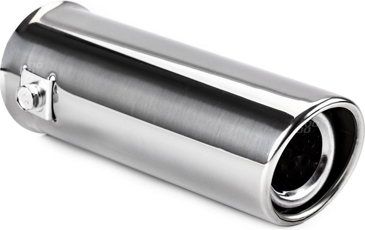 Amio Autoauspuff-Zierrohr - Chrom - Durchmesser 30-45 mm - Edelstahl