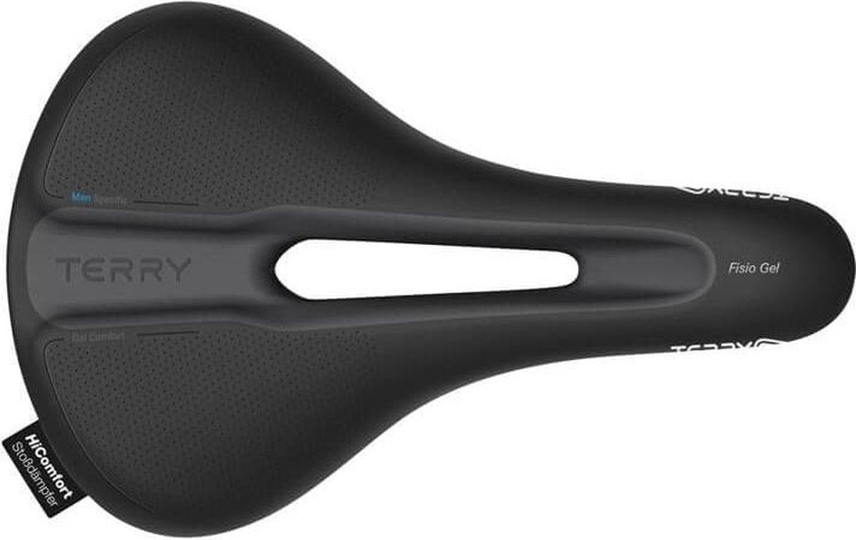 Terry Sattel Fisio Flex Max Gel Männer schwarz