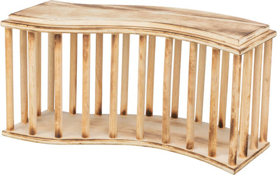 Trixie Hay Rack mit Deckelholz geflochten