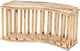 Trixie Hay Rack mit Deckelholz geflochten