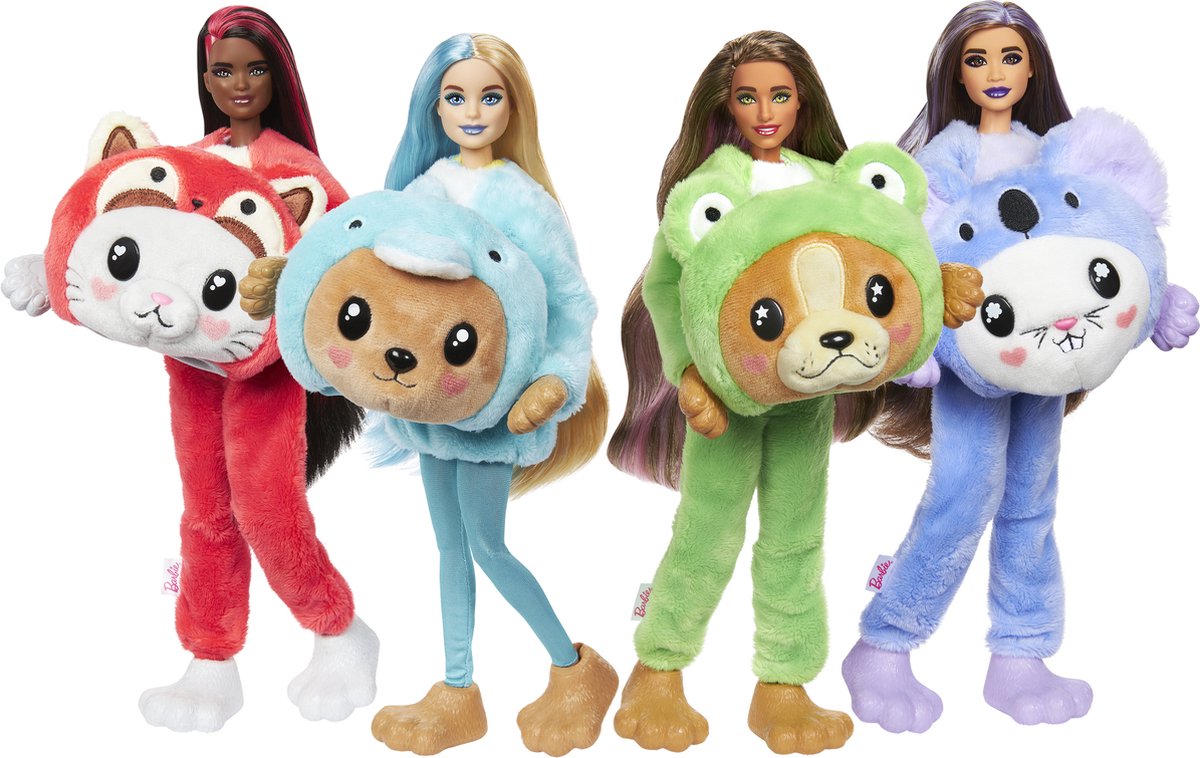 Barbie Cutie Reveal-Puppenserie