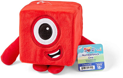 Lernressourcen numberblocks® one – Kuscheltier – ab 18 Monaten