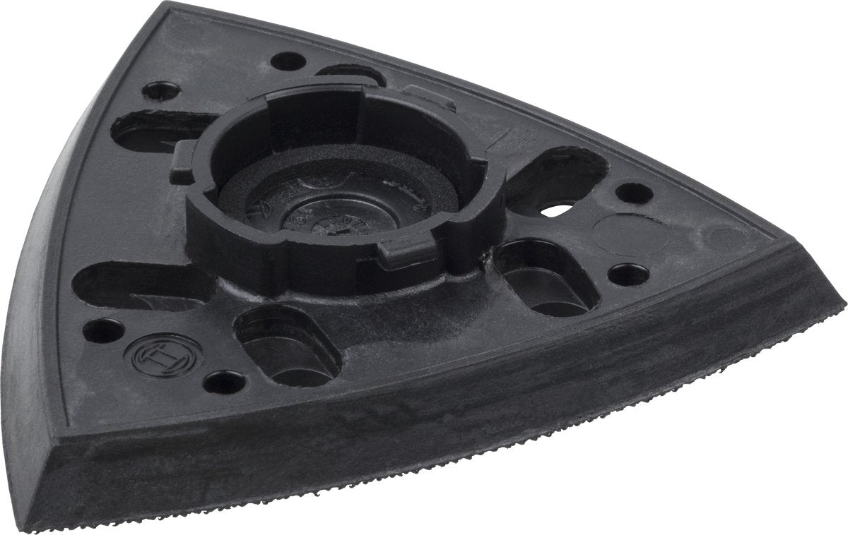 Wolfcraft - Schleifpad für Bosch Deltaschleifer - Schleifscheibe - 1830000