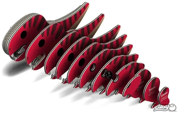 Eugy 3D-Puzzle – Tyranno – Vorgeschichte – nachhaltig – alle sammeln – 6 Jahre