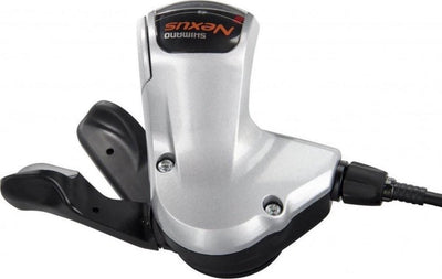 Shimano Daumenschalter Revo Nexus SL-7S50 Gummi Silber 3-teilig