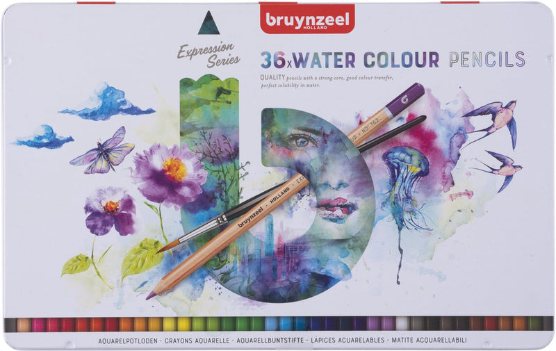 Bruynzeel Expression Aquarel Stifte Blik 36