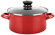 Fagor Kochtopf Optimax rot emaillierter Stahl (ø 20 x 10 cm)
