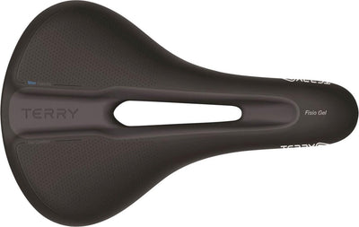 Terry Sattel Fisio Gel Herren Schwarz