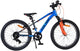 Volare Boost Kinderfahrrad – 20 Zoll – Blaugrau – 7 Gänge