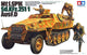 Tamiya Modellbausatz Militärfahrzeuge - 35195 mtl. spw sd.kfz.251 1 ausf.d Pkw aus Kunststoff – 1:35 – Modellbau
