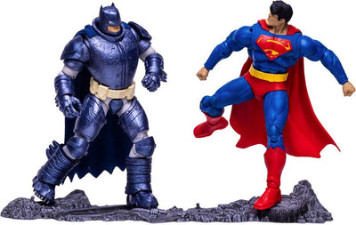 Mcfarlane Toys DC Comics: The Dark Knight Returns – Superman vs Batman 7-Zoll-Actionfiguren-Multipack