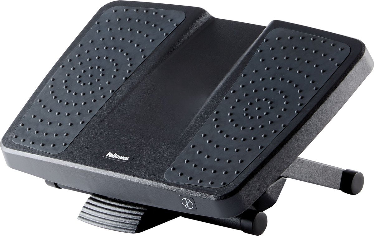 Fellowes – Fußstütze der Profi-Serie für Schreibtisch – ergonomisch – 3 Höhen