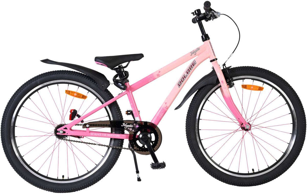 Volare Mystic Kinderfahrrad - 24 Zoll - Pink