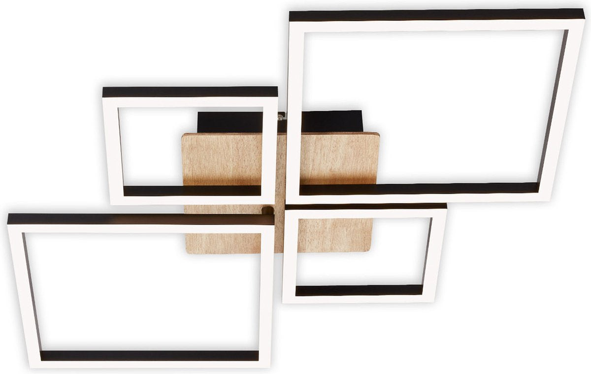 Briloner Gestell - LED-Deckenleuchte - dimmbare Deckenleuchte - drehbar - Memory-Funktion - 48w