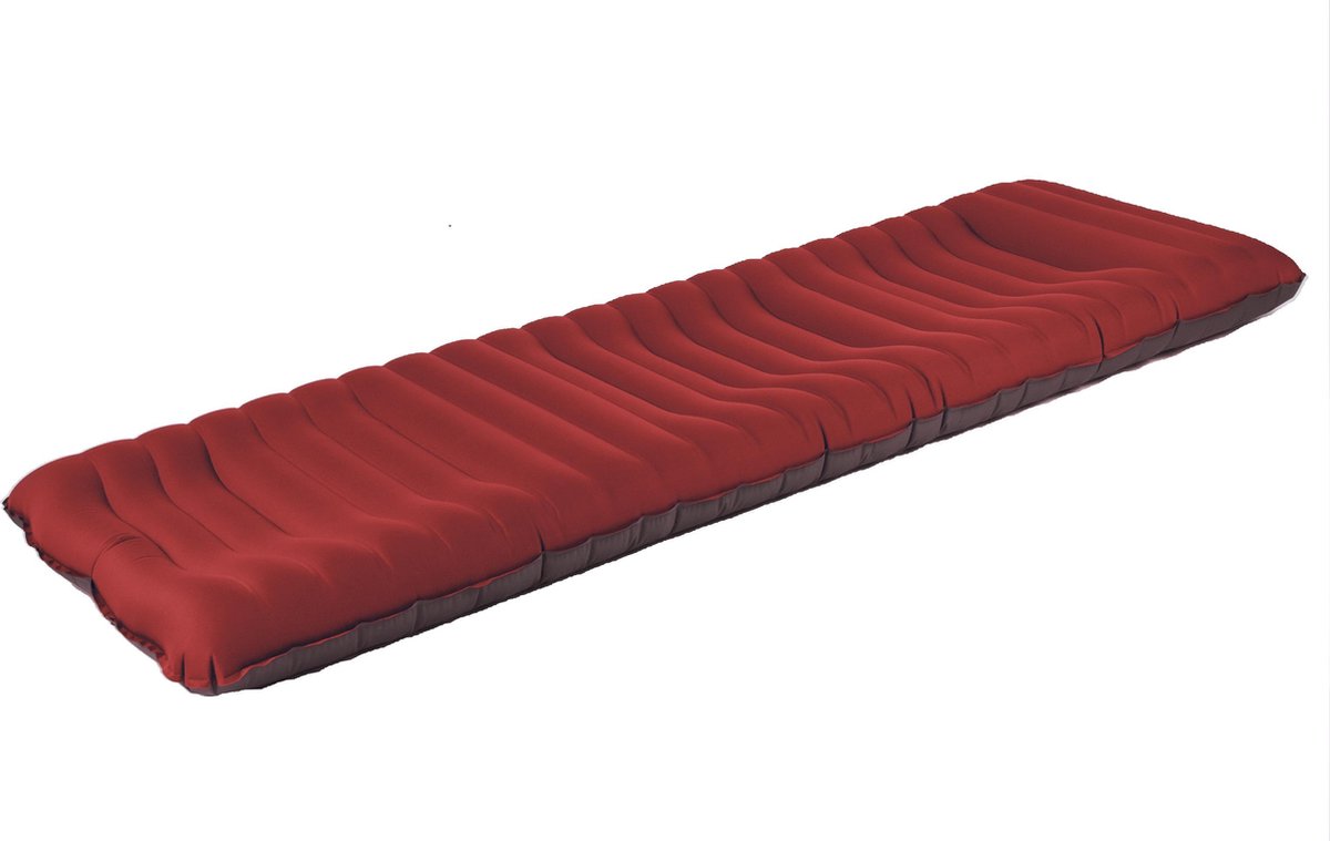 Bo-Camp Luftmatratze Laticuda – ergonomisch – Gold – 191 x 60 x 14 cm – 1 Person